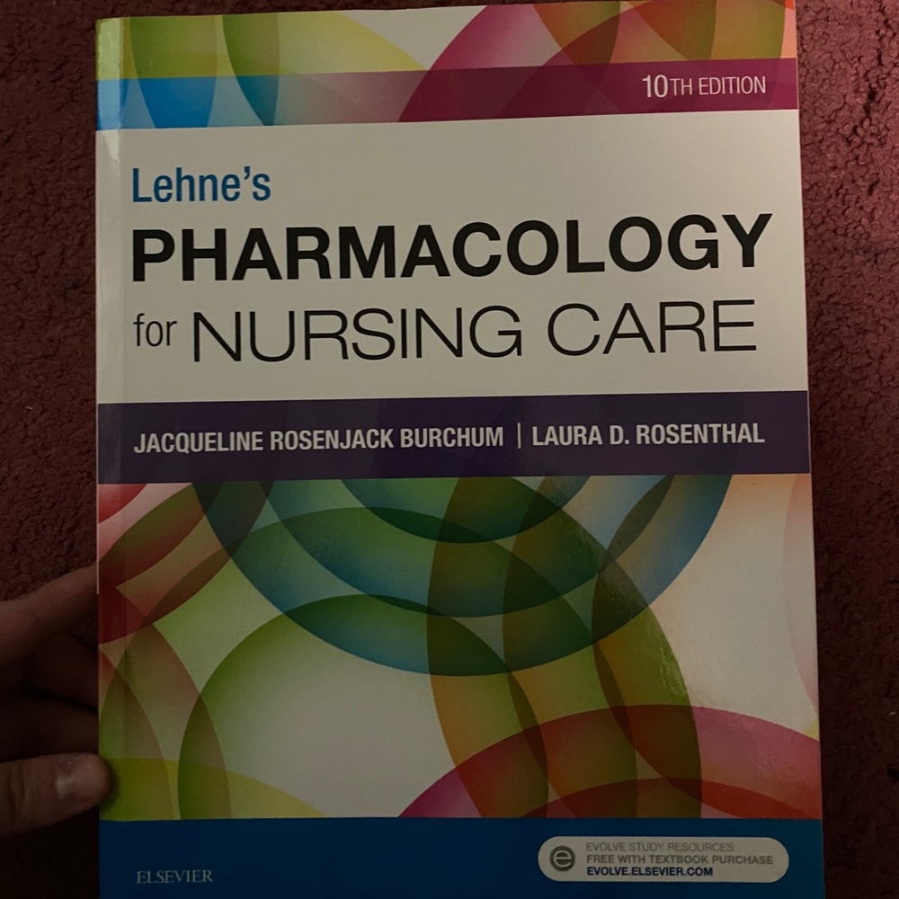 Lehnes Pharmacology